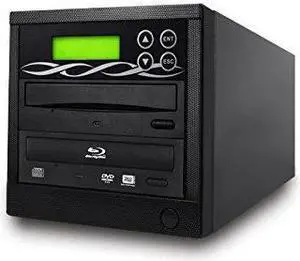 Bestduplicator BD-BR-1T 1 Target 16X M-Disc/BD-R/DVD/CD Blu-Ray Duplicator