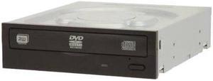 Lite-On Super AllWrite 24X SATA DVD+/-RW Dual Layer Drive - Bulk - IHAS124-04 (Black)