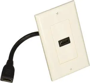 Datacomm Electronics 20-4503-WH Wall Plate HDMI Connect