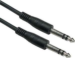 imbaprice 1/4" m to 1/4" m premium stereo quarter inch male audio cables  6 feet