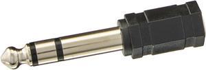 Parts Express 3.5mm Stereo Jack To 1/4" Stereo Plug Adapter