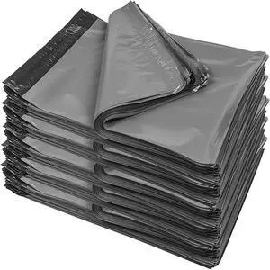 iMBAPrice 500-10x13 (Grey) Color Poly Mailers Shipping Envelopes Bags (Total 500 Bags)