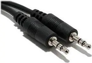 iMBAPrice 12 Feet Professional Quality Nickel Plated 3.5 mm Male/Male Stereo Audio Cable