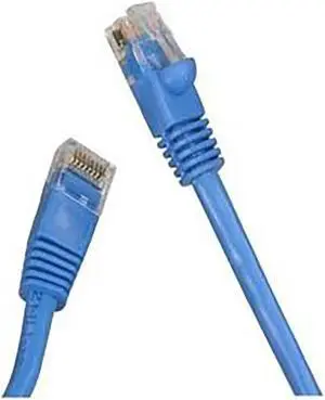 Cat5e Molded Network Patch Cable - Blue (25 Feet)