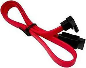 BestDuplicator - Premium Latched 18in SATA to Right Angle SATA Serial ATA Cable - Made For Premium Duplicators