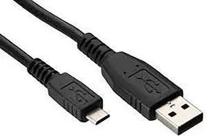 USB to Micro-USB Cable - 1.5 Ft. - Nickel Plated- Charging cable and Data Transfer - for MOTOROLA DROID, SAMSUNG GALAXY