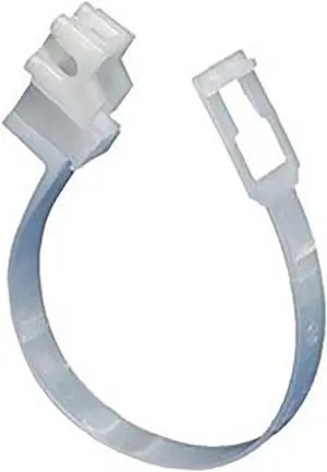 Loop Hanger, PVC, Max Cap 2In, 25Lb (5 Pack)