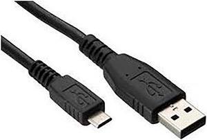 USB to Micro-USB Cable - 6 Ft. - Nickel Plated- Charging Cable and Data Transfer for Amazon Kindle Fire