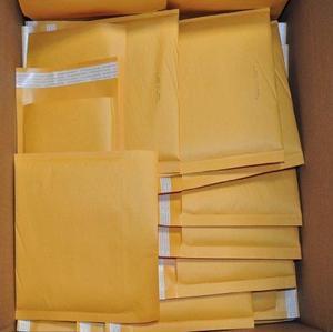 #2 8.5x12" KRAFT BUBBLE MAILER PADDED ENVELOPES-200ct