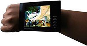 3.5 inch Portable Monitor for CCTV Camera Testing with 12V DC Output