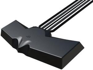 Sierra Wireless AirLink 4in1 BAT Antenna - 2xLTE, GNSS, 1xWiFi, 2.4/5GHz, Adhesive Mount, 3m, Black (6001201)