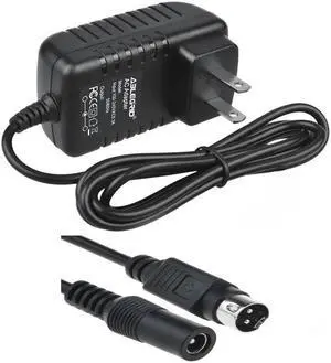 ABLEGRID 3-Pin AC / DC Adapter for Mass Power SHF1200200A1BA 3 Prong Connector Power Cord Switching Power Lead Battery