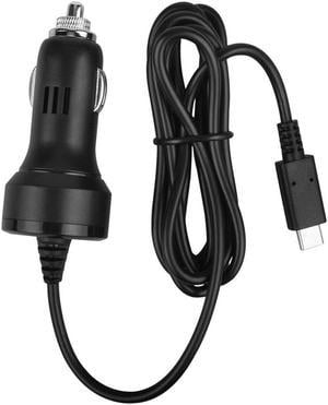 ABLEGRID 5ft Car Charger USB Cord for Boost-Virgin Mobile/Sprint LG Stylo 5 Q720PS Q720