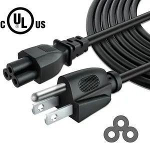 ABLEGRID 6ft UL Listed AC Power Cord Cable Plug For Lumens DC190 DC158 DC211 DC166 Digital Visualizer Document Camera Projector Presenter
