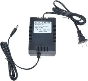 ABLEGRID NEW 12V 2.9A AC AC Adapter For Model: AA-12300 AA12300 12VAC 2900mA 35VA Class 2 Transformer Power Supply Cord Cable PS Charger Mains PSU (with Barrel Round Plug Tip.)