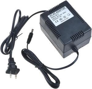 ABLEGRID NEW 24V AC AC Adapter For TDCPower Model DA-30-24 TDC Power DA3024 Class 2 Transformer Power Supply Cord Cable Charger Mains PSU (w/ Barrel Round Plug Tip. NOT 2-Prong Connector.)
