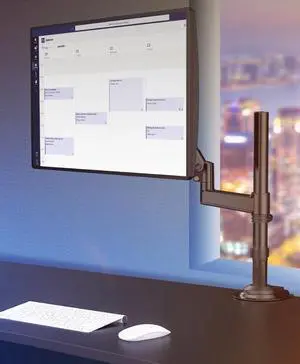 NB H100 black monitor stand computer stand desktop lift monitor stand arm swivel computer stand punch-free monitor stand display stand 22-35 inches NB H100 black monitor stand computer stand desktop lift monitor stand arm swivel computer stand punch-free monitor stand display stand 22-35 inches
