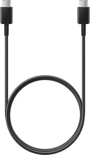 Official Samsung EP-DG977BB USB-C to USB-C Data Charging Cable for Samsung Galaxy Note 10/10+ - Black
