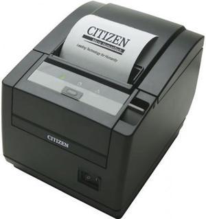Citizen CTS601II Direct Thermal Receipt Printer Type II Top Exit Ethernet Black  CTS601IIS3ETUBKP