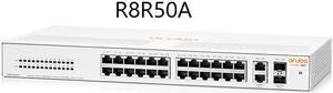 HPE Instant On 1430 26G 2SFP Gigabit Ethernet Switch Unmanaged Layer 2 R8R50A Comes with EU Plug 110v-240v