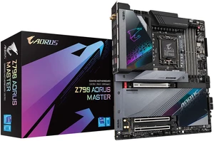 Gigabyte Z790 AORUS MASTER PCIE 5.0 10GB Lan WIFI 6E ATX DDR5 Gigabyte Z790 AORUS MASTER PCIE 5.0 10GB Lan WIFI 6E ATX DDR5