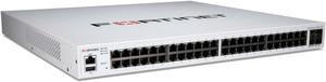 Fortinet FortiSwitch FS-448E-POE Network Security 48xGE RJ45 port Switch 4xSFP