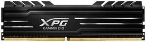 XPG GAMMIX D10 16GB 288-Pin PC RAM DDR4 3200 (PC4 25600) Desktop Memory Model AX4U3200716G16A-SBK10