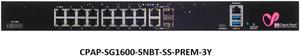 Check Point CPAP-SG1600-SNBT-SS-PREM-3Y Direct Premium support for 3 years