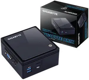 Gigabyte Brix Mini PC Intel Celeron J3160 2.24GHz CPU VGA HDMI HTPC GB-BACE-3160 Gigabyte Brix Mini PC Intel Celeron J3160 2.24GHz CPU VGA HDMI HTPC GB-BACE-3160