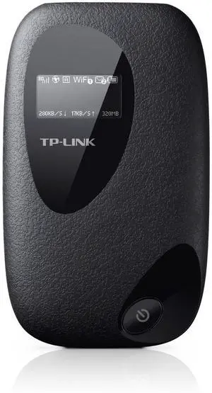 TP-Link TL-M5350 3G Mobile Wi-Fi Modem Router WCDMA Sim Card 2000mAh Battery LCD TP-Link TL-M5350 3G Mobile Wi-Fi Modem Router WCDMA Sim Card 2000mAh Battery LCD