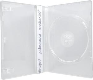 25 STANDARD SUPER Clear Single DVD Cases