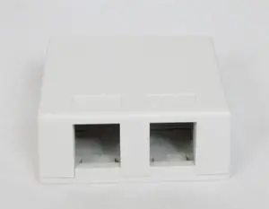 Icc - icc-ic107bc2wh - surface mount box, 2-port, 25pk, wh