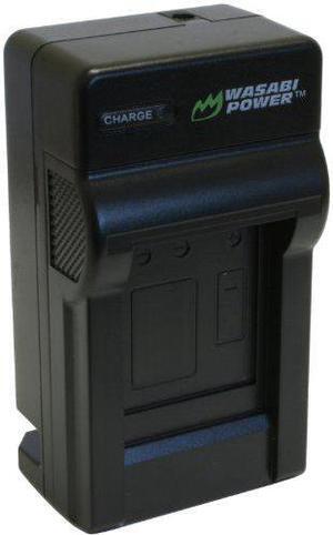 Wasabi Power Battery Charger for Sanyo DB-L90, DB-L90AU, VAR-L90, VAR-L90AU, VAR-L90U and Sanyo VPC-SH1