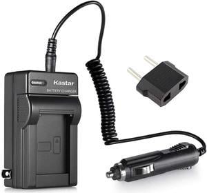 Kastar NP-40 Battery Charger for Casio Exilim Pro EX-P505 EX-P600 EX-P700, Exilim Zoom EX-Z100 EX-Z1000 EX-Z1080 EX-Z1200 EX-Z200 EX-Z30 EX-Z300 EX-Z40 EX-Z400 EX-Z450 EX-Z50 EX-Z500 EX-Z55 EX-Z57