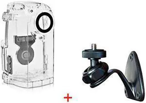 Brinno ATH120 Weather Resistant Housing + Brinno AWM100 Wall Mount for Brinno TLC200 PRO HDR Time Lapse Camera