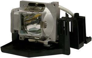 Optoma EP771 Projector Housing with Genuine Original OEM Bulb
