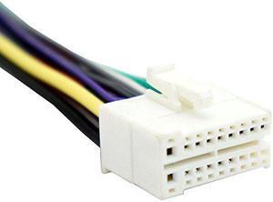 Fits Clarion VZ401 Aftermarket Stereo Radio Receiver Replacement Wire Harness Cable