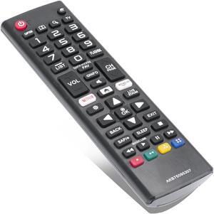 New AKB75095307 IR Remote Control fit for LG TV Replacement Remote 43UJ6560 49UJ6500 55UJ6540 55UJ6300 60UJ6050 70UJ6570 55SJ8000 OLED55B7A