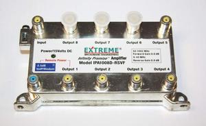 Extreme Broadband IPA1008D-RSVF - 8 Way Splitter