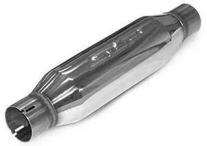SLP Loudmouth Resonator 3 in Inlet/Outlet 18-/4 in Long P/N 31066