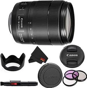 canon ef-s 18-135mm f/3.5-5.6 is usm lens (international model) standard bundle