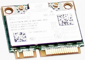 717381-001 Intel Wireless-N 7260HMW AN 802.11 Wifi Bluetooth 4.0 PCI HalfCard 717381-001 Intel Wireless-N 7260HMW AN 802.11 Wifi Bluetooth 4.0 PCI HalfCard