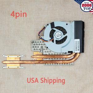 CPU Cooling Fan with Heatsink for ASUS N82 N82JQ 13GN0F1AM010-1