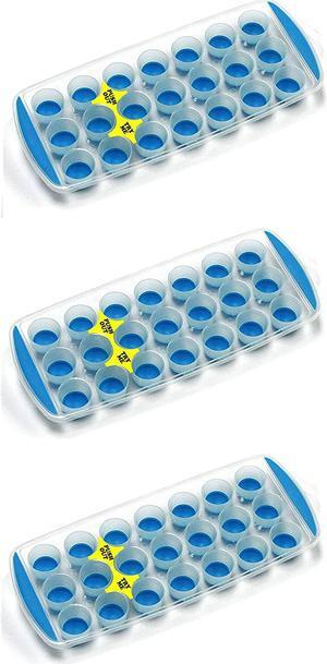 Chef Craft Push Out Ice Cube Tray (Value 3-Pack)