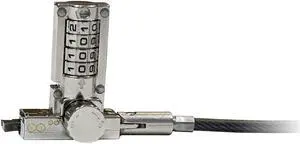 Noble Locks TZ03TC Ultra Compact Wedge 4 Digit Combo Lock for Dell Latitude Laptops Noble Locks TZ03TC Ultra Compact Wedge 4 Digit Combo Lock for Dell Latitude Laptops