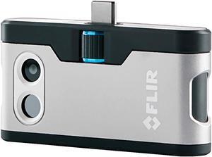 FLIR ONE Gen 3 - Android (USB-C) - Thermal Camera for Smart Phones - with MSX Image Enhancement Technology