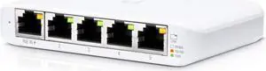 Ubiquiti USW-Flex-Mini UniFi Switch Compact Gigabit 5-Port 802.3af/at PoE