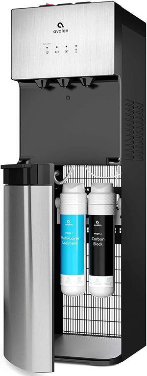 Avalon A5 Self Cleaning Bottleless Water Cooler Dispenser, UL/NSF/Energy star, Stainless Steel, full size