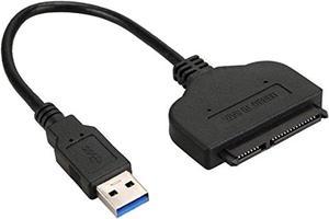 SimYoung USB to SATA, USB 3.0 to SATA III Hard Drive Adapter Cable w/UASP Compatible for 2.5 inch HDD and SSD