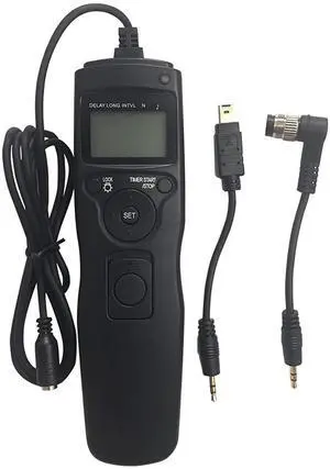 JNORSEN Digital Timer Remote Control,Timing Shutter Release, Wired Timer Remote Shutter, Camera Controller, Compatible with Nikon D90,D7100,D800,D7000,D600,D510 JNORSEN Digital Timer Remote Control,Timing Shutter Release, Wired Timer Remote Shutter, Camera Controller, Compatible with Nikon D90,D7100,D800,D7000,D600,D510